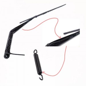 Lò xo cần gạtnước bằng thép không gỉ lò xo